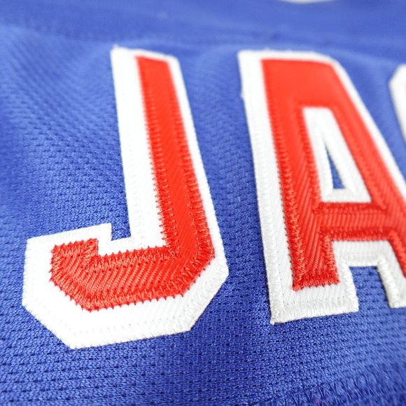 CCM Vintage Jagr Rangers Stitched Hockey Jersey Size 50 Medium Made in Canada - Picture 11 of 13